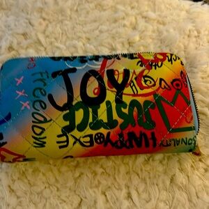 Nice faux leather wallet